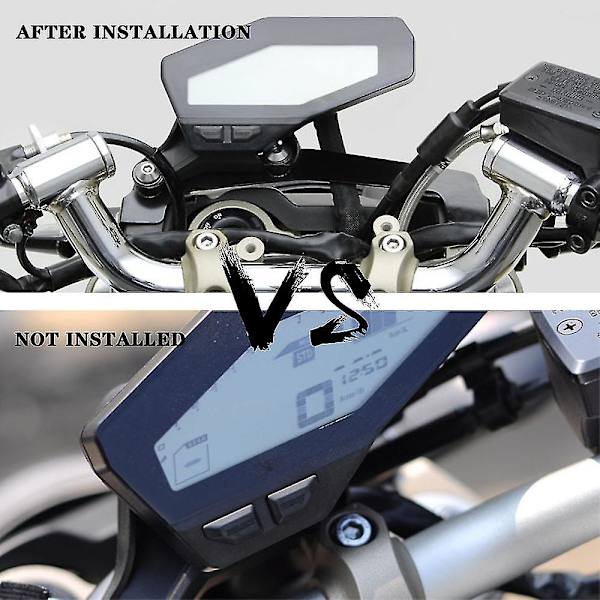 Ny til Yamaha Mt09 Fz09 Instrument Mobilholder Stabil Motorcykeltilbehør Stand Support Mt 09 Fz 09 2014 2015 2016