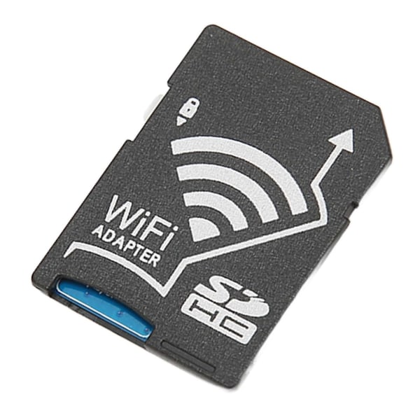 Tf till SD-kort Wifi-adapter Trådlös överföring Anslut upp till 3 enheter Plug and Play Wifi SD Adapt