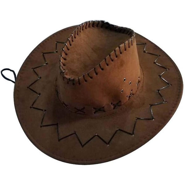 Black Temptation Western Cowboy Hat Til Mænd Mode Western Cowboy Hat