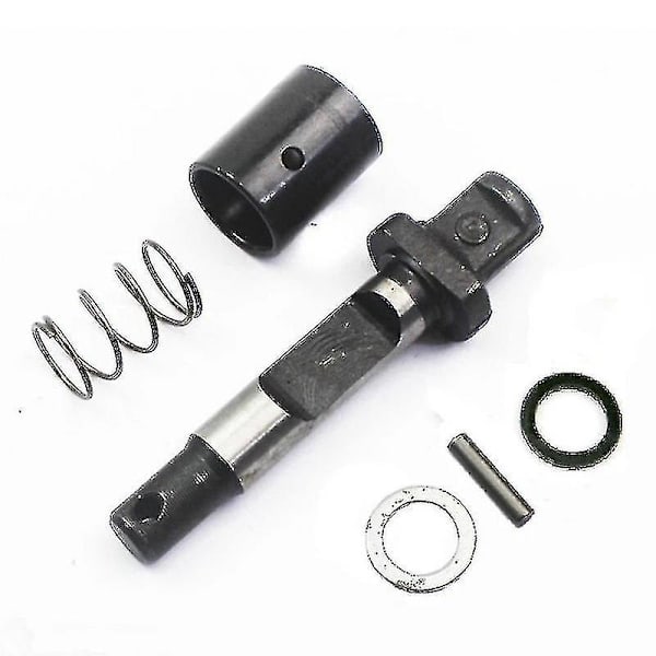 1 set elektrisk hammare kompatibel metallhållare hammarstift kompatibel Ph65a rivningshammare Power Fjäderficka