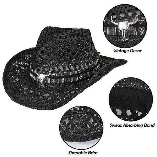 FlashingBlinkyLights cowboyhat til damer