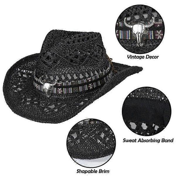 FlashingBlinkyLights cowboyhatt for kvinner