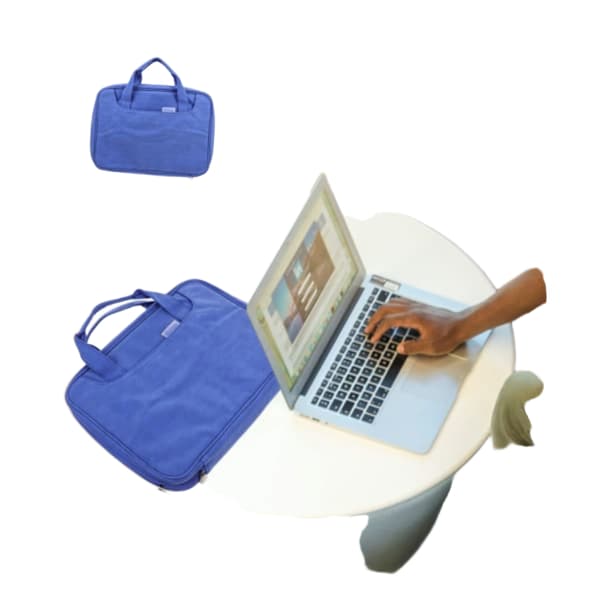 Laptop taske med opbevaring