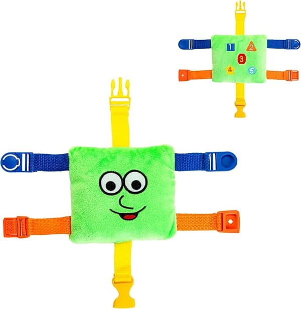 Mini Buster Square - Lärande Aktivitetsleksak