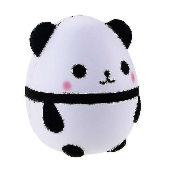 2023-jumbo Kawaii Panda Squishy Langsomt stigende Kreativ Dyredukke Blødt klemmelegetøjsbrød Duft Stressaflastning Sjov til børnegave