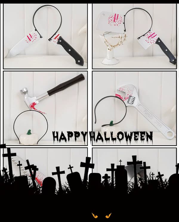 Halloween diadem hodebånd - Cosplay