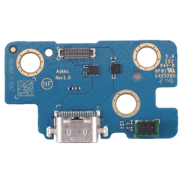 For Samsung Galaxy Tab A8 10.5 (2021) X200 / X205 OEM Dock Connector Ladeport Flex Kabel Reparasjon Walkbee