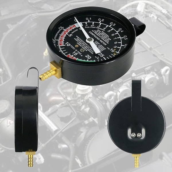 Vergaserventil Autool Auto Pump Pressure Vacuum Tester Gauge Diagnostic Test Tool Kit