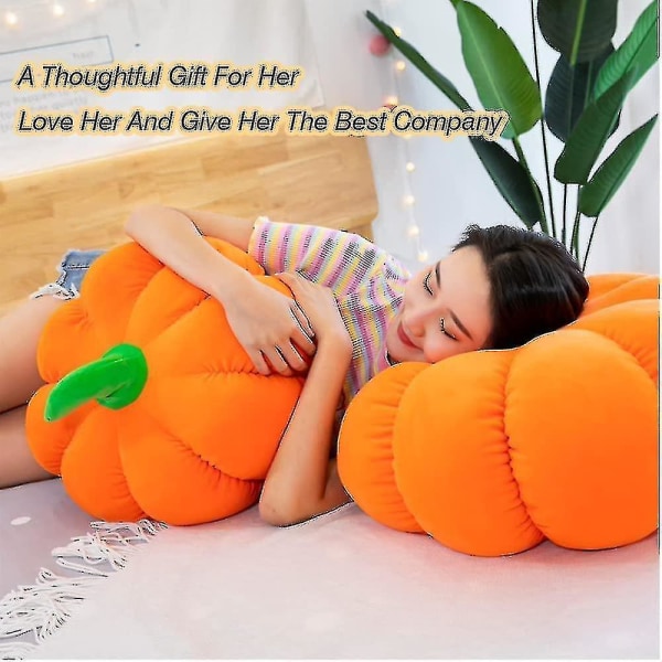 Pumpkin Pillow Halloween - Pumpkin Pillows Koristetyynyt, Halloween Pumpkin Pehmotyyny 25cm