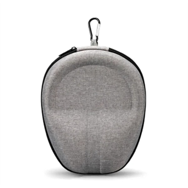 Hård EVA rejsetaske til Bluetooth-headset opbevaringspose til WH-CH720N WH-CH520N WH-1000XM4 hovedtelefoner(A) Grey