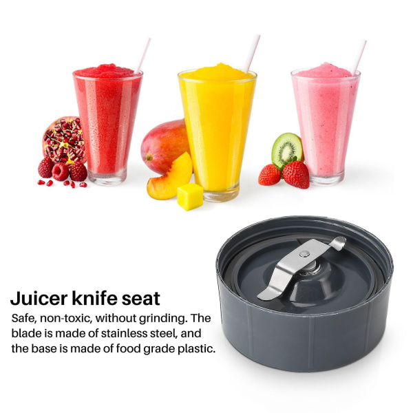 Flad udtrækker fræseklinge Reservedel kompatibel Nutribullet 600w 900w_gift Of G