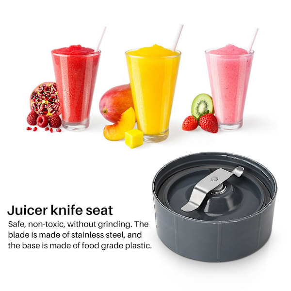 Platt Extraktor Fräsblad Reservdel Kompatibel Nutribullet 600w 900w_gåva Från G