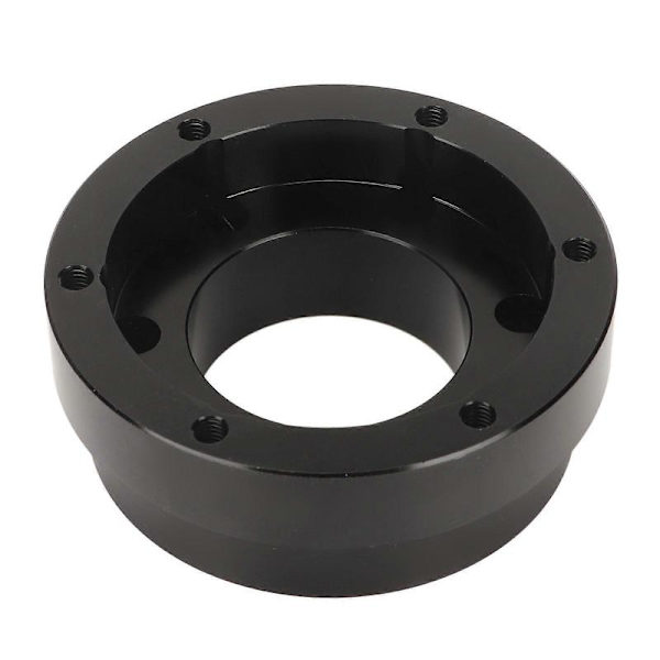 70 mm Ratstyreadapterplade Legering Nav Adapterplade til Logitech til Momo til Sparco 13 14 tommer PCD Rat Sort