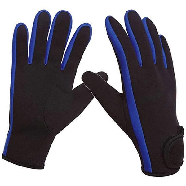 Femfinger dykkerhansker L