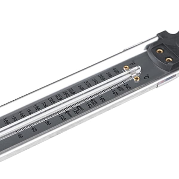 Termometer, temperaturmätare för matlagning av sylt, socker, karamell