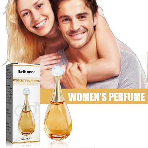 Dameparfyme, forførende duft, langvarig, feminin duft, 30ml