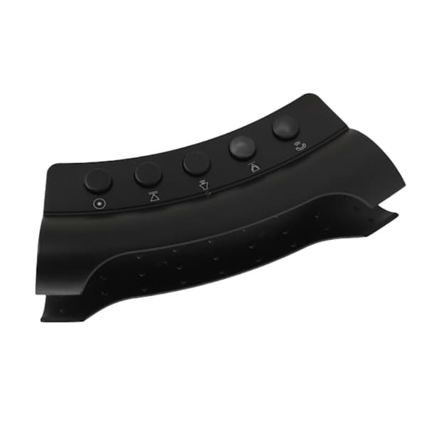 Trådløs Rattkontroll 10 Knapper Multifunksjonell Universell Passform Bilradio DVD GPS Spiller Kontroller