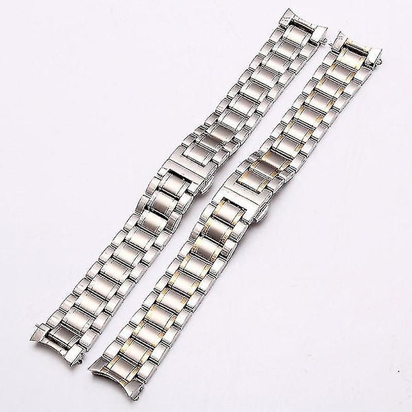 Remm for Longines L2 L4 Master Series Klokker med Solid Stålforbindelse 19 20 21 Mm