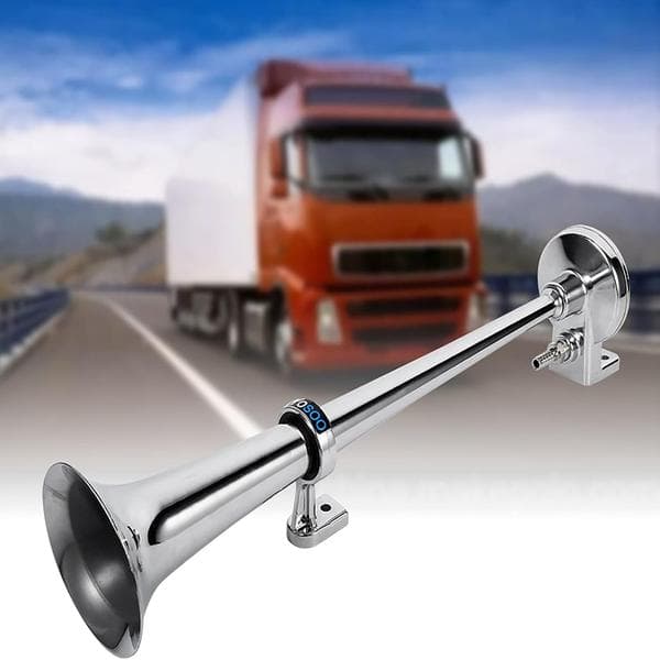 Enkelt lufthorn, horn med kompressor 150DB 12V 680HZ til Tr