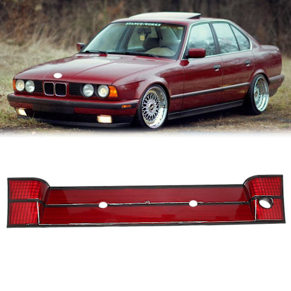 Bilens bagerste nummerplade panelbeslag bagerste nummer til 5-serie E34 525i