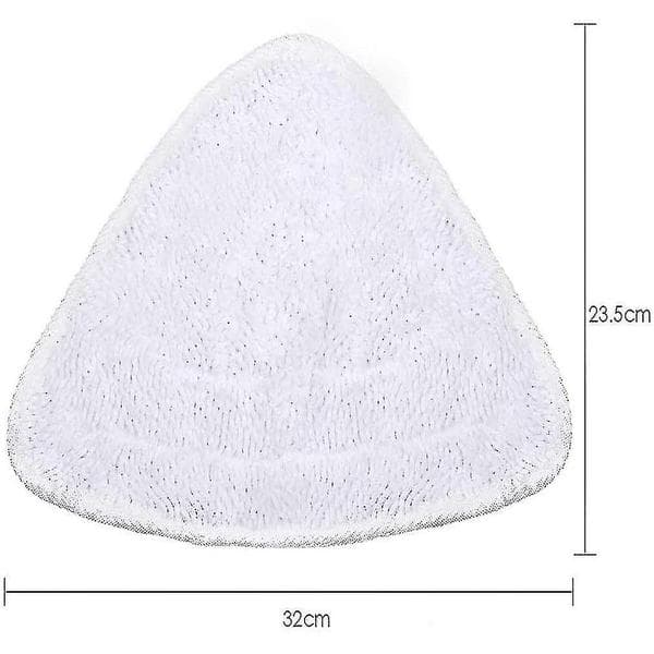 6-pakning Mikrofiber Dampmoppeputer Erstatning Kompatibel Med Vileda 100-mxbc