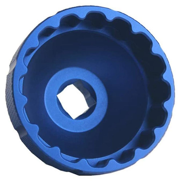 16-hakk Sykkel Kranklagerverktøy 44mm Kompatibel For Bbt-69.2 Sram King