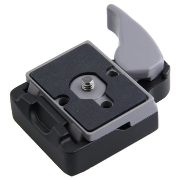 323 Snabbkopplingsplatta 200pl-14 Qr-plattor Adapter med Snabbkoppling Klämma Mount 1/4' till 3/8' Skruv för Dslr-kamera Stativ