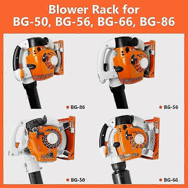 Blåsarräck för -50, -56, -66, -86, Handhållen Blåsarräckesfäste