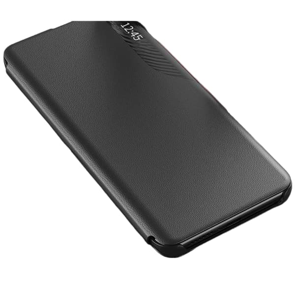 Tech-Protect Galaxy A35 5G Smart View -puhelinkotelo - Musta 100