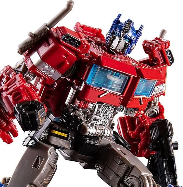 Transformasjonsrobotbil for barn, støpt i legering, actionfigur, robotleke for gutter, jule- og bursdagsgaver, utmerket kvalitet