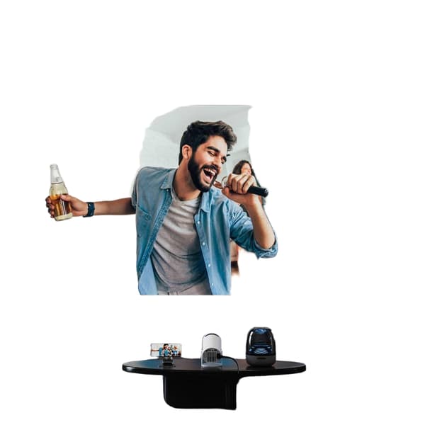 5G 4K Projektor Smart HD LED WiFi Bluetooth HDMI. USB Android Hjemmebiograf - PA