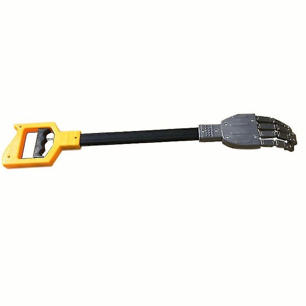 Plast Robot Klo Hånd Griper Grabbe Pinne Leke for Barn Gutt Håndleddsstyrke DIY Robot Griper