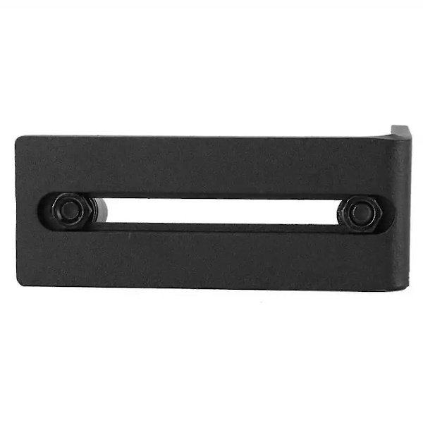 Skydedørsguide i metal til gulv