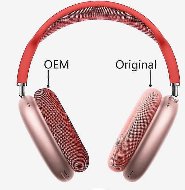 1 par erstatningsøreputer for -airpods Max hodetelefoner Green