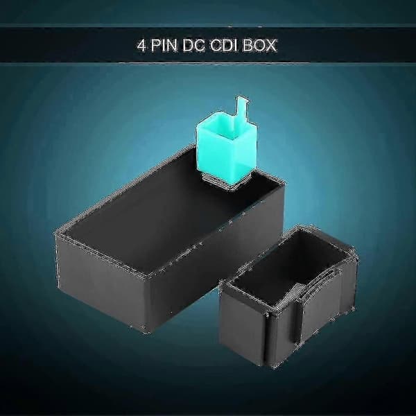 Cdi, Premium 4-bens DC Cdi-boks passer til de fleste 50cc 70cc 90cc 110cc Scooter ATV Dy100 (1 stk)