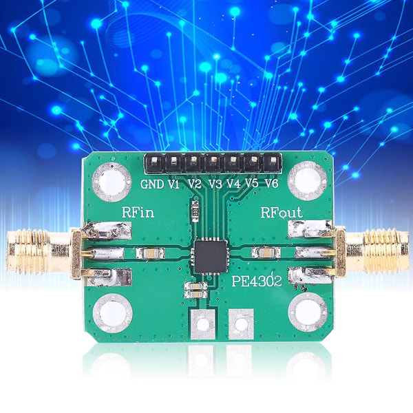 PE4302 RF CNC Vaimennin Suora Rinnakkainen Numeerinen Ohjaus Vaimenninmoduuli