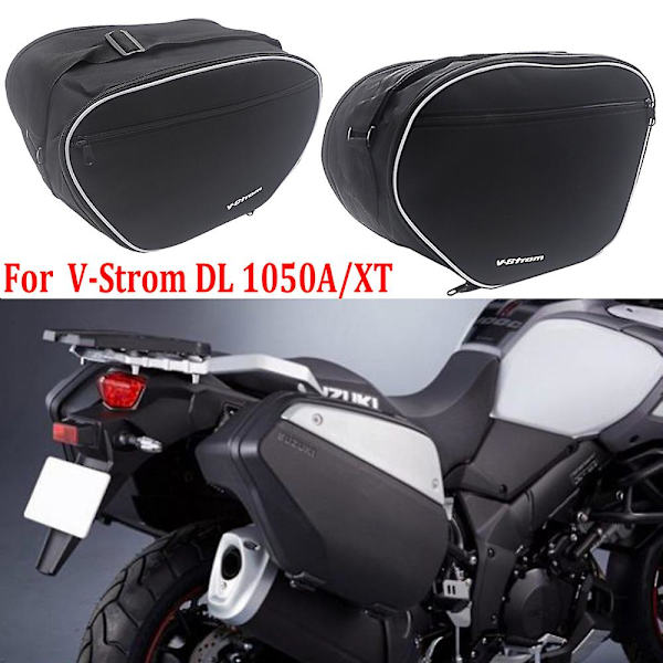 Motorcykel Sidetaske Bagage Saddle Liner Taske Trunk Indvendige Tasker Til Suzuki V-strom Dl 1000 650 1050a / Xt Dl1000 Dl650 Dl1050 A/xt