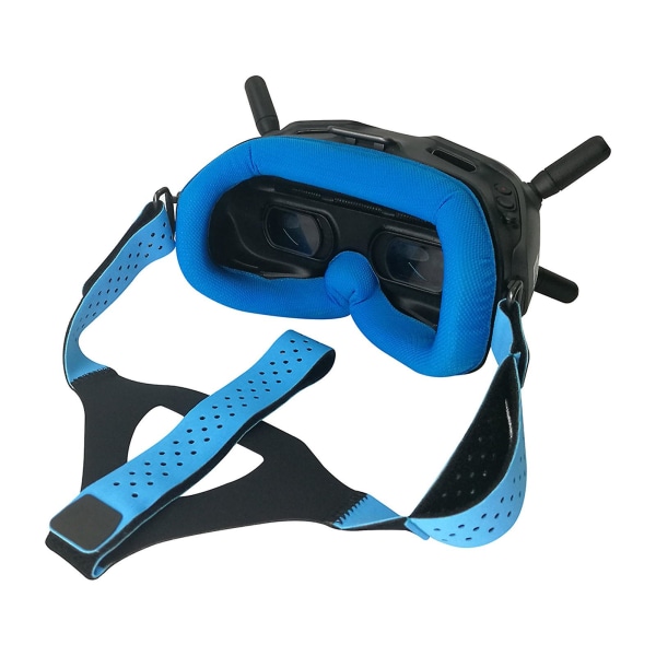 Faceplate Eye Pad+head Strap Pannband för Dji Fpv Goggles V2 Set B