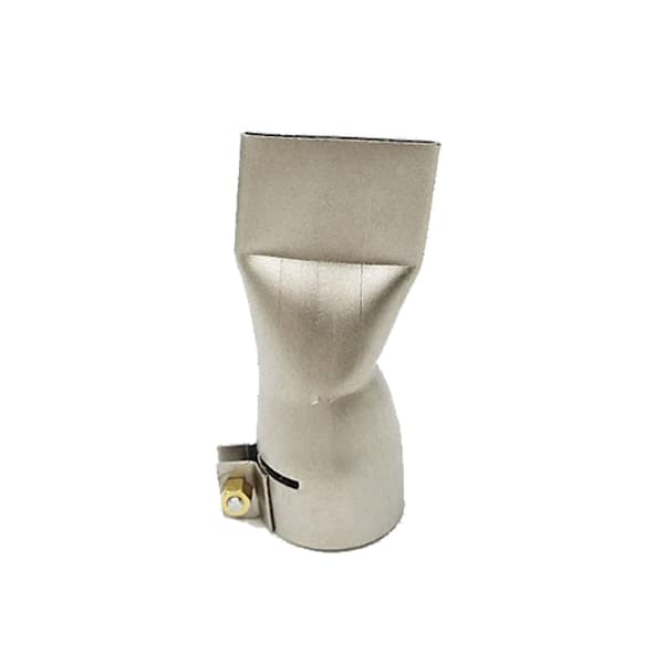 40mm Flat Bred Munn Rørformet Sveisedyse Erstatning For Leister/ -bak