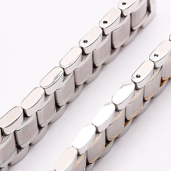 Remm for Longines L2 L4 Master Series Klokker med Solid Stålforbindelse 19 20 21 Mm