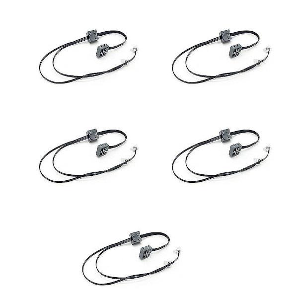 5 stk. Technic Power Function 8870 LED Lys Link Line Kabel Til Køretøj Blok Power Gruppe
