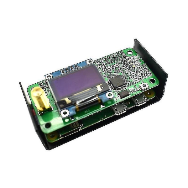 Ny Jumbospot Uhf Vhf Antenn Mmdvm Hotspot Stöd P25 Dmr Ysf Aluminium Svart Färg Skal Fodral För Raspberry Pi