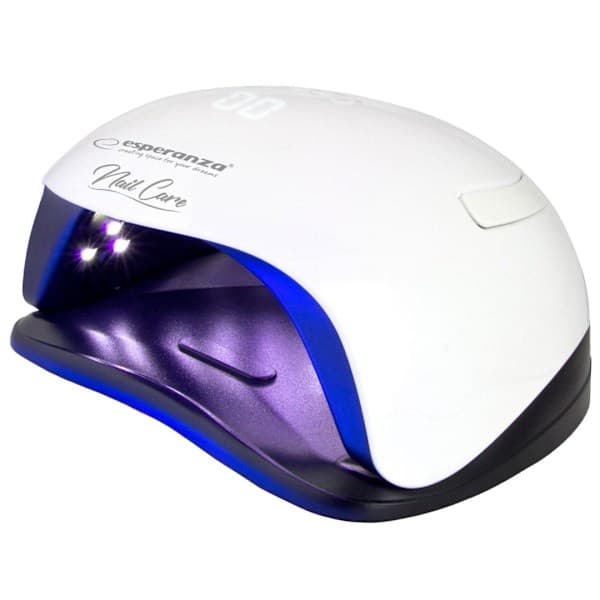 Esperanza - UV Nagellampa, 54W - Vit 554