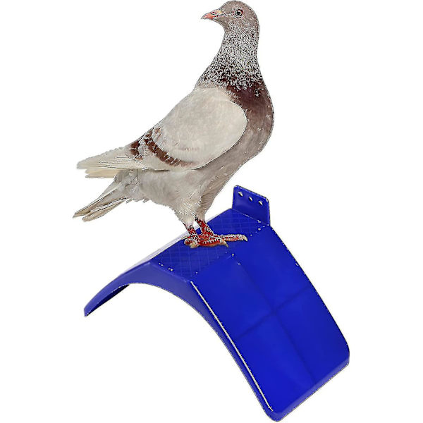 20 st duvstödsstativ, lättviktsduva sittpinnar Plast Fåglar Roost Holder