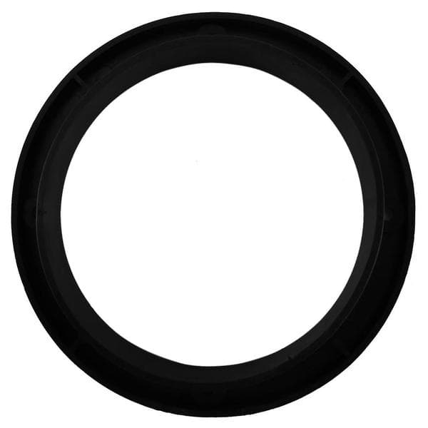 2 stk. 200 mm Plast O-ring Til Sandblæsningshandsker Sandblæsningskabine Dele