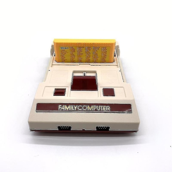Klassisk Retro 80'er Videospilkonsol