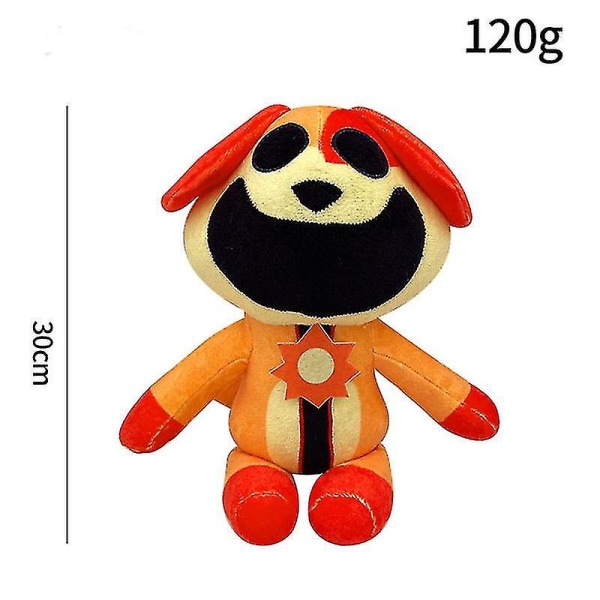 Smiling Critters Dogday plysjdyr for barn