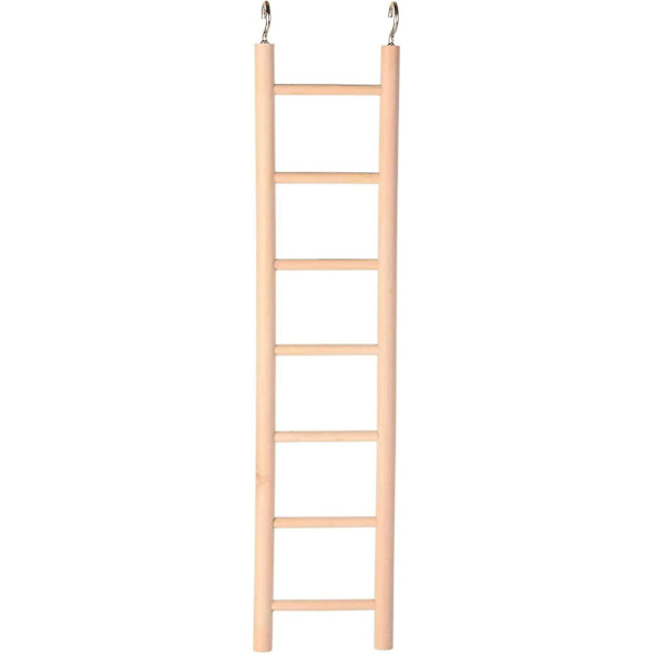 Stige med tepper, bei, 32 cm