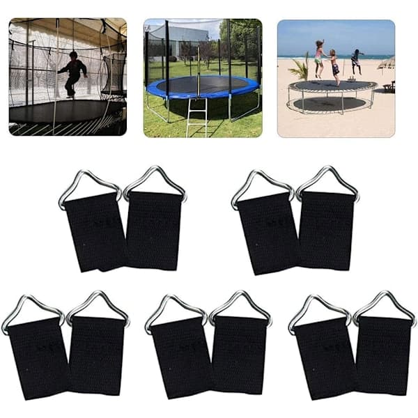 Trampoline Triangelspenne Ring Trampolinebed V-ringer Spenner fo