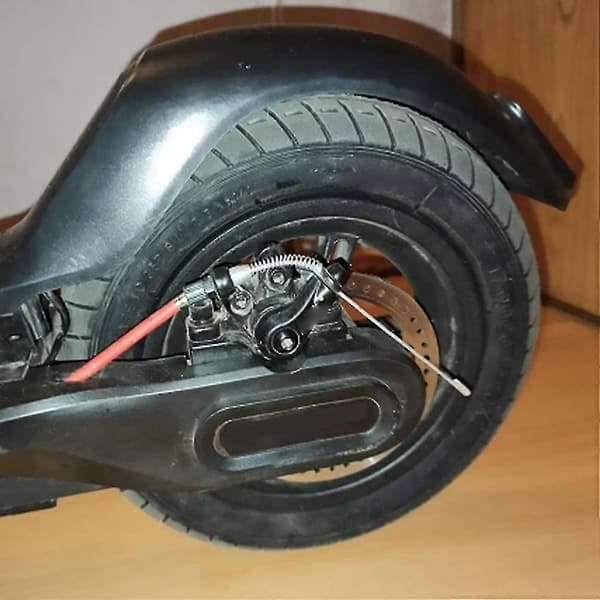 10x2-6.1 Elektrisk Scooter Dæk Til M365 - Indre Dæk Dæk Udskiftning Black